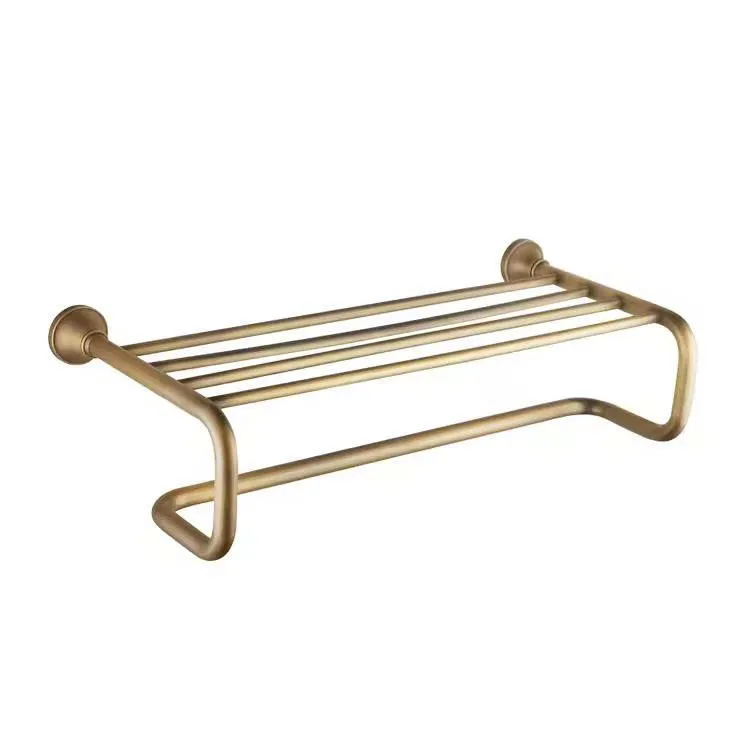 Giàn vắt khăn màu đồng cổ điển 35620