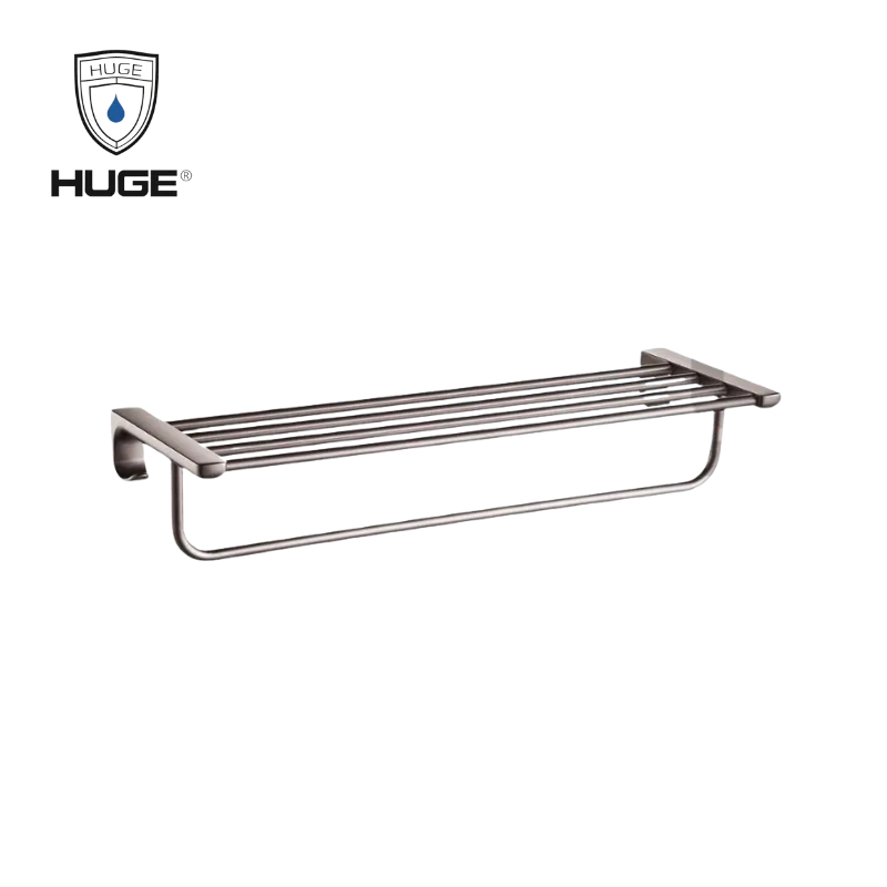 Giàn vắt khăn màu ghi Huge H-B1825M