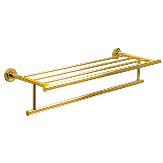 Giàn vắt khăn tắm màu vàng  BAO BN 107V