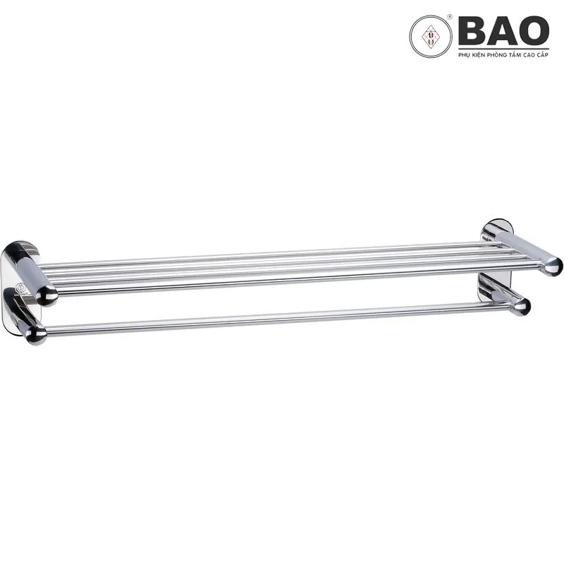 Giàn vắt khăn tắm BAO BN 104 Dài 810 mm 