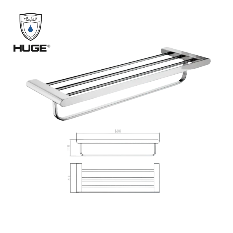 Giàn vắt khăn tắm Huge H-B1826S