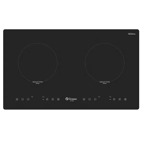 Bếp từ đôi Grasso GS 702Plus