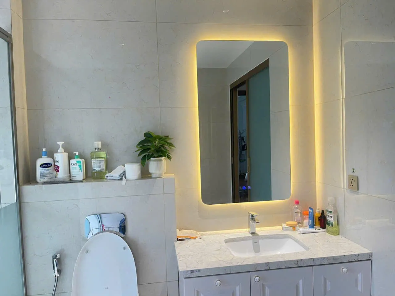 Gương đèn Led V50LD- Led hắt