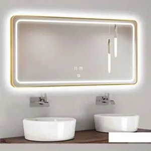 Gương đèn led HANJIN HJG-017 - Gương viền , đèn led