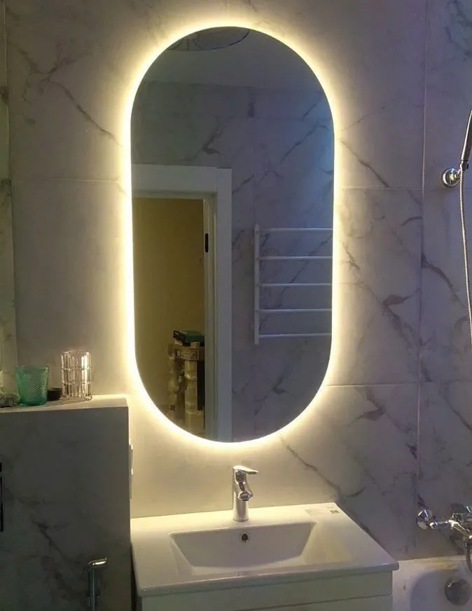 Gương đèn led Oval VN502 