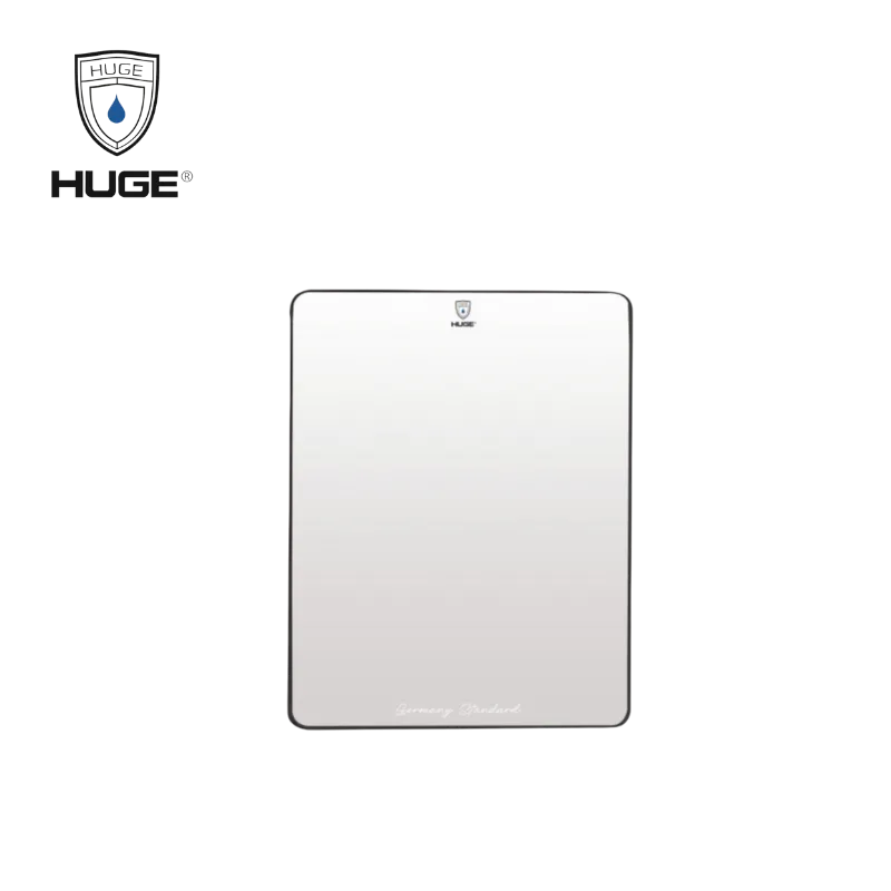 GƯƠNG LED TRÒN HUGE H-GK02B KHUNG ĐEN