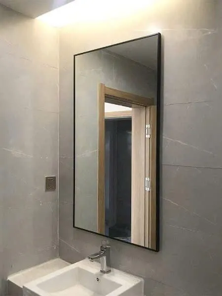 Gương khung màu đen VN20C