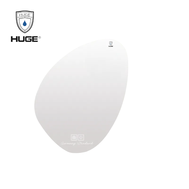 GƯƠNG LED CẢM ỨNG CÓ SẤY HUGE H-GLE01V