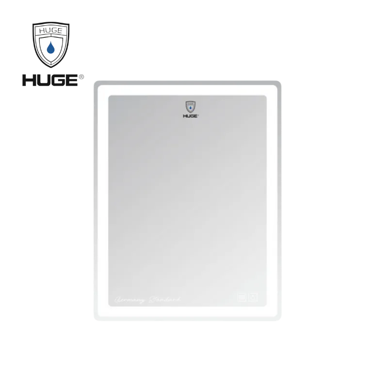 GƯƠNG LED CẢM ỨNG CÓ SẤY HUGE H-GLE02N