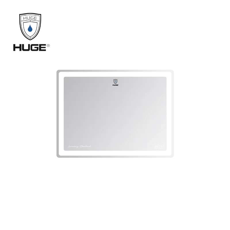 GƯƠNG LED CẢM ỨNG CÓ SẤY HUGE H-GLE03N