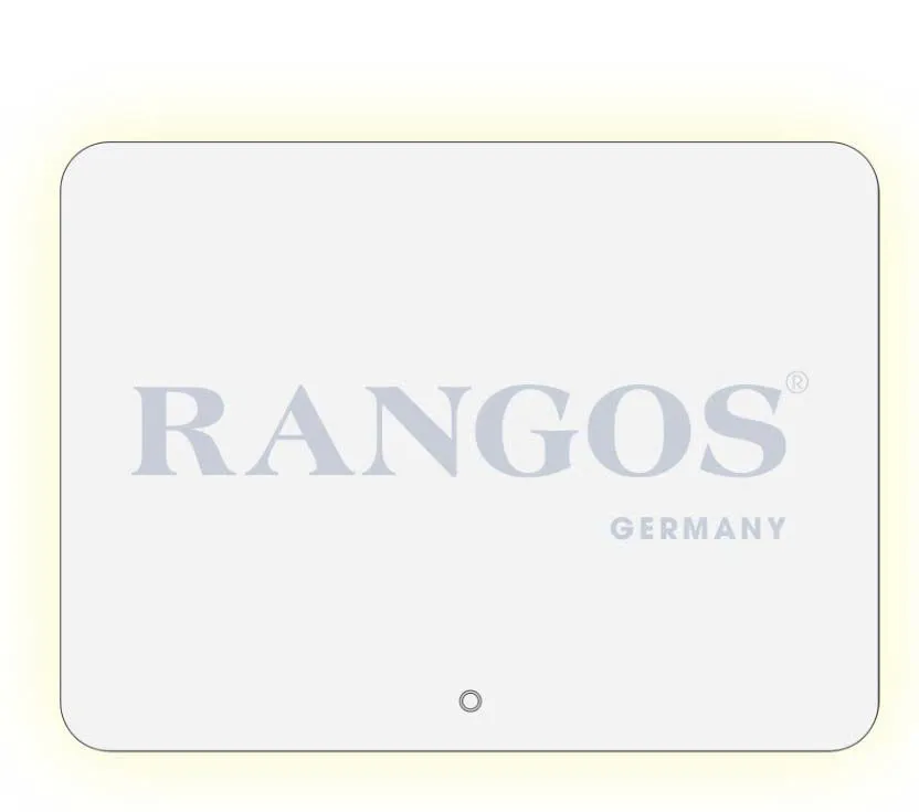 Gương LED hắt cạnh Rangos RG-LED 80100