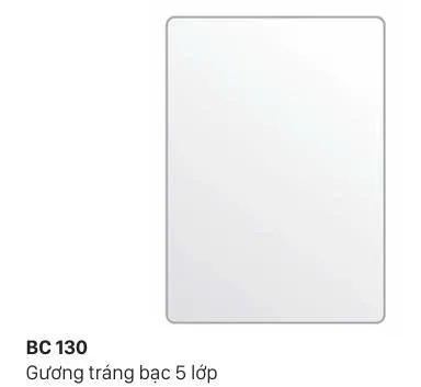 Gương phòng tắm Bancoot BC 130