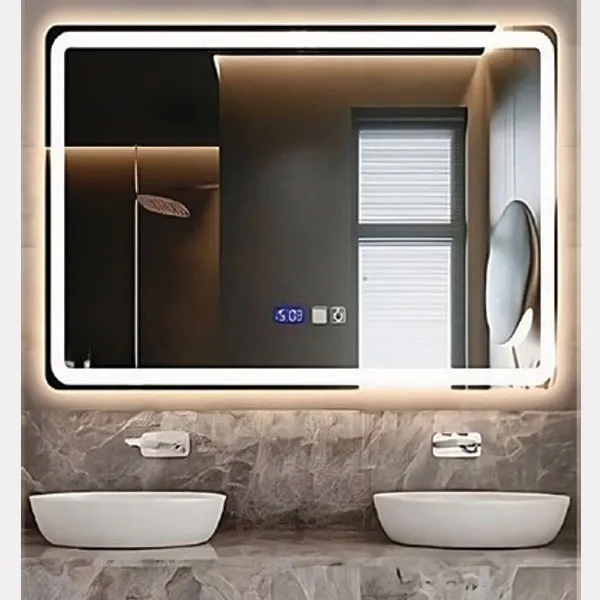 Gương đèn led  HANJIN HJG-013 - Phun cát