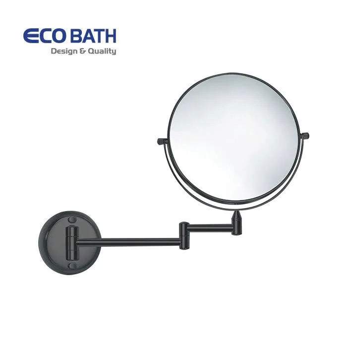 Gương trang điểm màu đen EcoBath EC6080MB