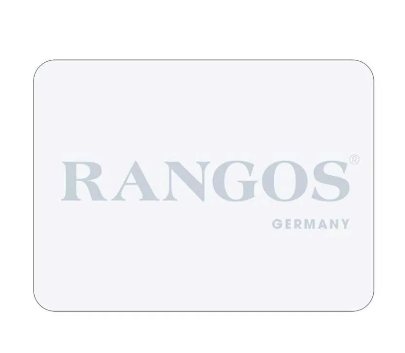 Gương trơn bo góc Rangos RG-80100C
