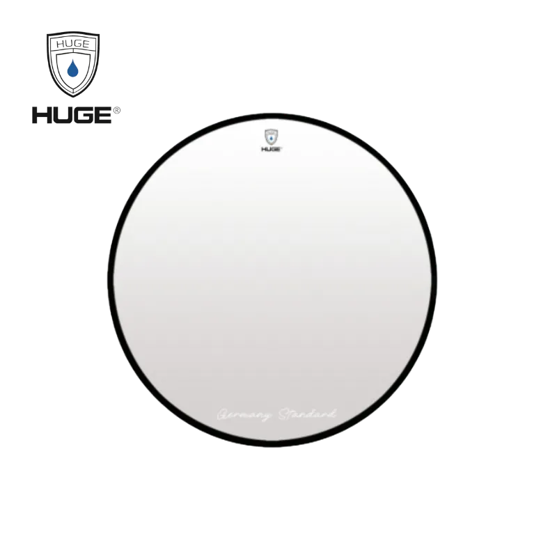 GƯƠNG LED TRÒN HUGE H-GK01B KHUNG ĐEN