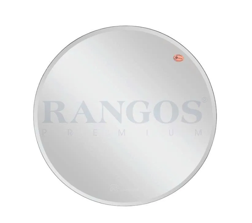 Gương trơn tròn vát Rangos RG-D60