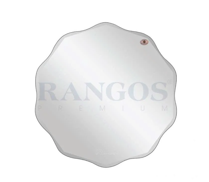 Gương tròn viền sóng Rangos RG-D60S