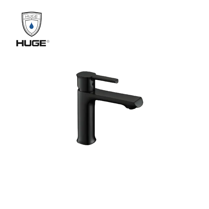 Vòi lavabo HUGE  BLACK H-2200VB