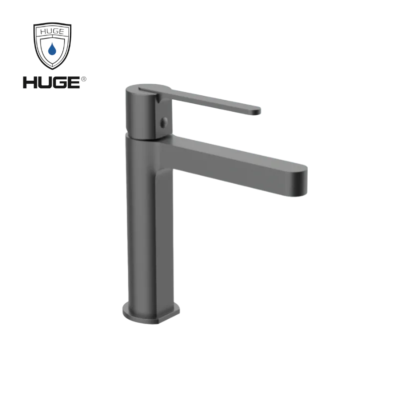 VÒI LAVABO MÀU GHI PAMELA H-2600VM