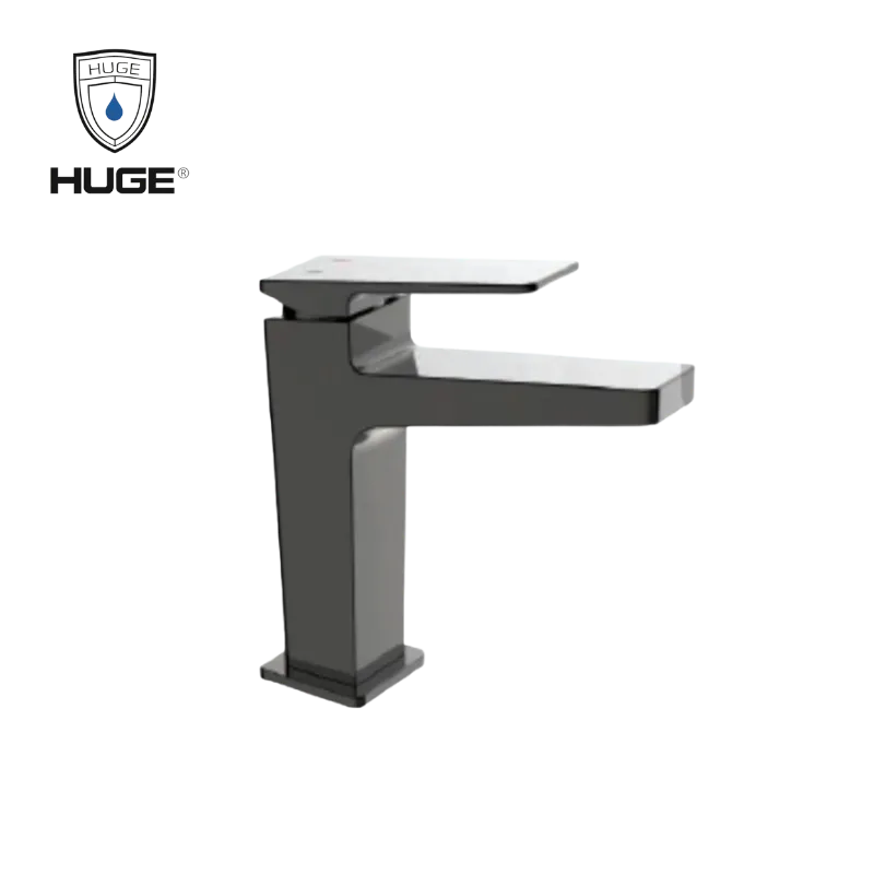 VÒI LAVABO ghi HUGE  LAMBERT ECO H-2900VM