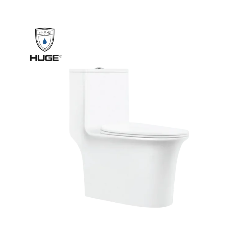 Bàn cầu 1 khối HUGE H-BC2105