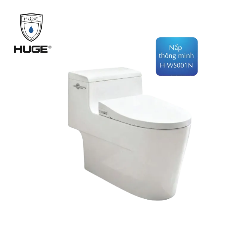 Bàn cầu 1 khối HUGE H-BC229S