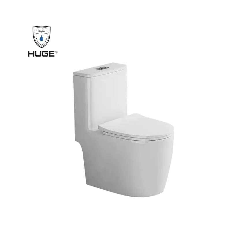 Bàn cầu 1 khối HUGE H-BC246