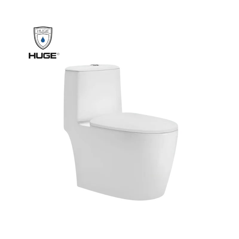 Bàn cầu 1 khối HUGE H-BC268