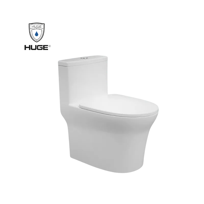 Bàn cầu 1 khối HUGE H-BC269