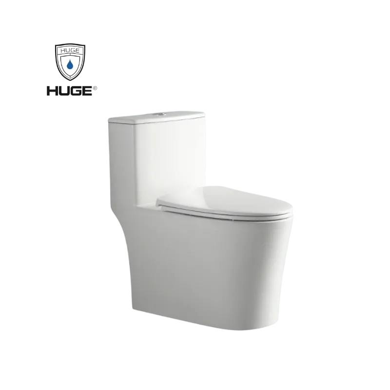 Bàn cầu 1 khối HUGE H-BC279