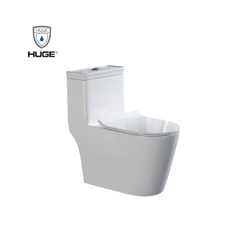 Bàn cầu 1 khối HUGE H-BC286