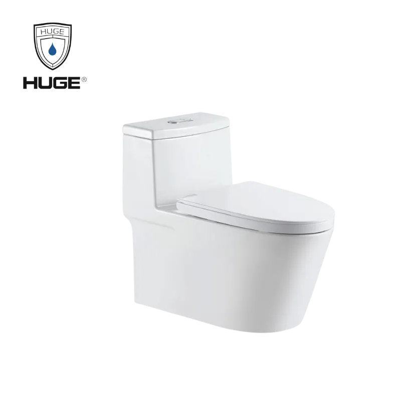 Bàn cầu 1 khối HUGE H-BC289