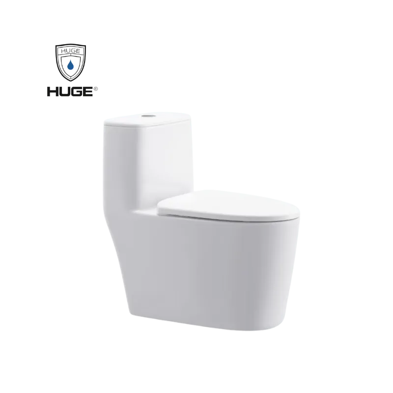 Bàn cầu 1 khối HUGE H-BC296