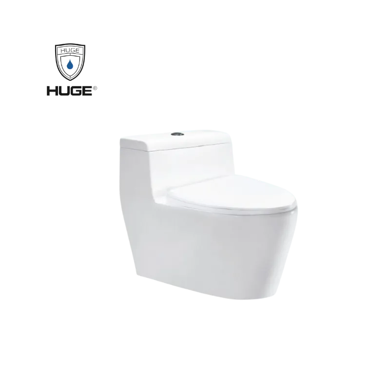 Bàn cầu 1 khối HUGE H-BC999