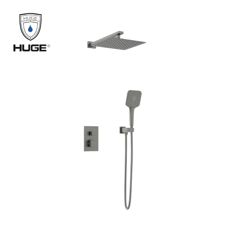 SEN TẮM ÂM TƯỜNG MÀU GHI H-ST038M