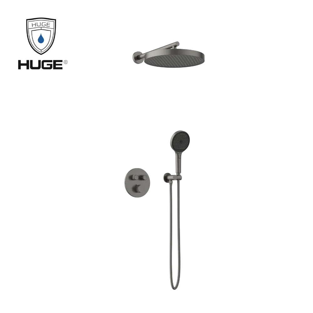 SEN TẮM ÂM TƯỜNG MÀU ĐEN H-ST266M MAX