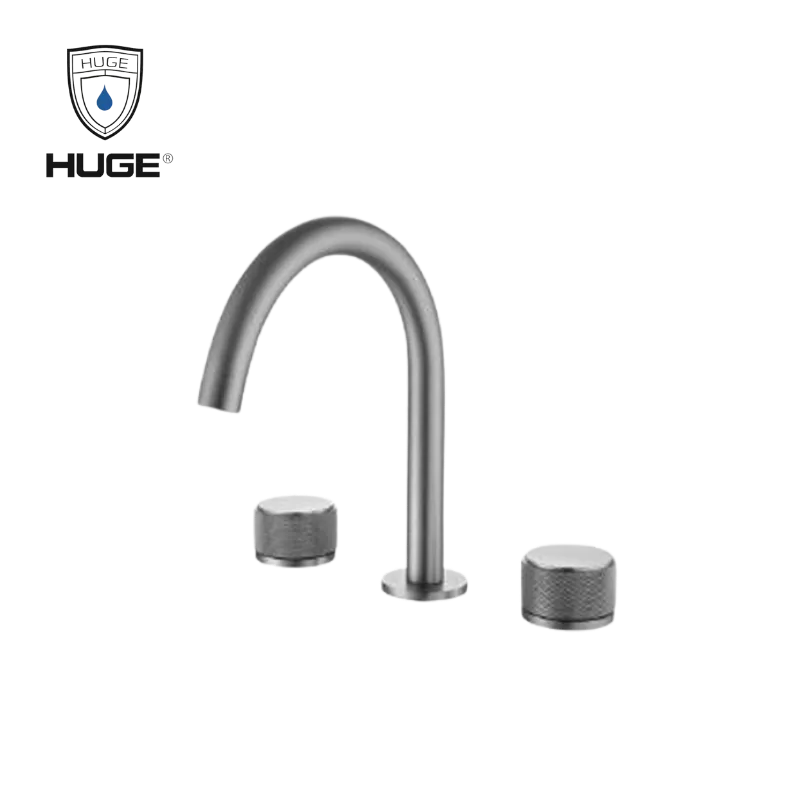 VÒI LAVABO ÂM TƯỜNG MÀU GHI H-VC200M