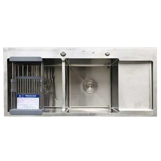 Chậu rửa bát 2 hố Kagol H10045-304 