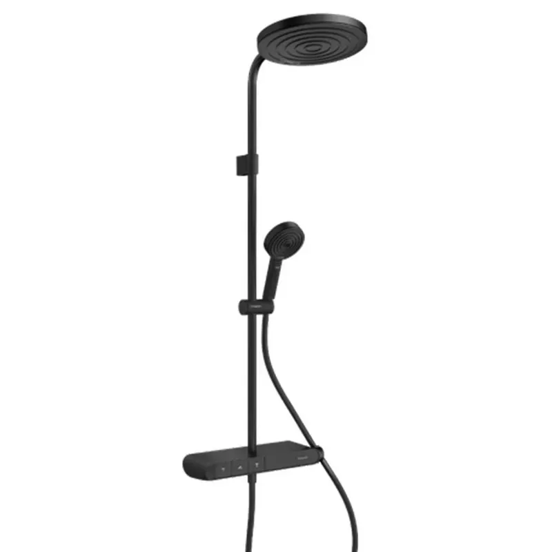 Sen cây nhiệt độ màu đen Hansgrohe Pulsify S 260 26971677