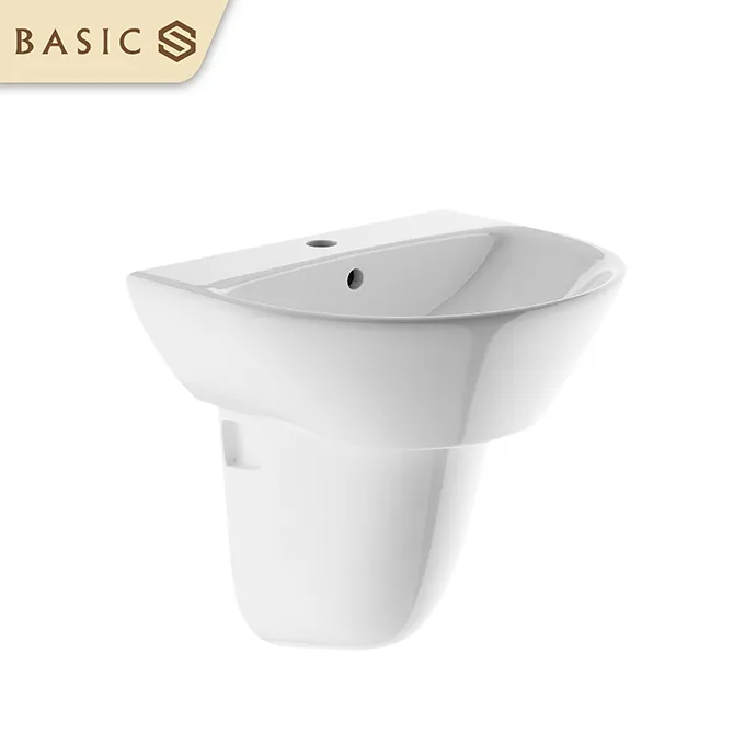 chậu lavabo treo tường Basic BSA-501