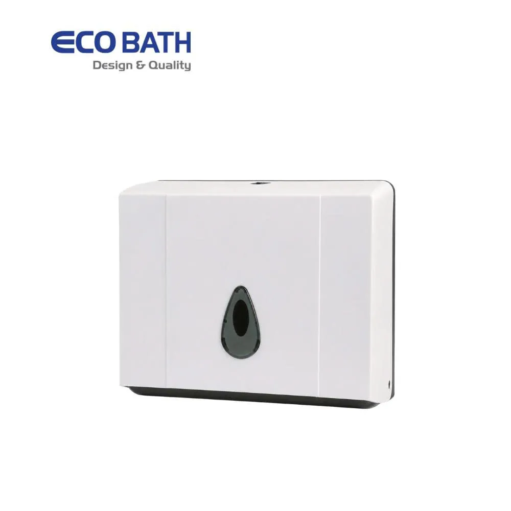 Hộp đựng giấy lau tay Ecobath EC6504W