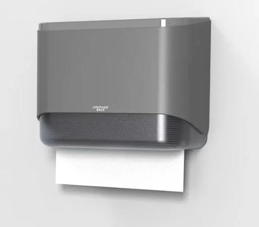 Hộp giấy lau tay màu ghi interhasa HSD-E6012GR