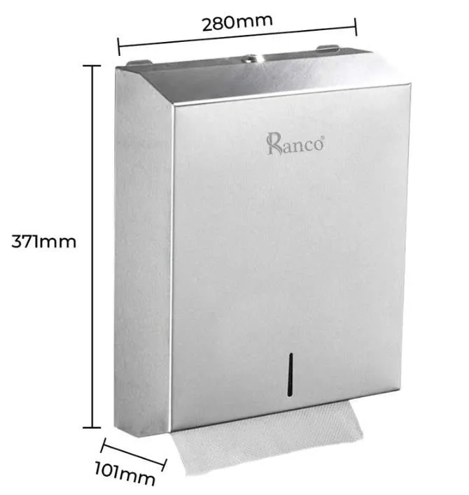 Hộp giấy lau tay Ranco RC-8955