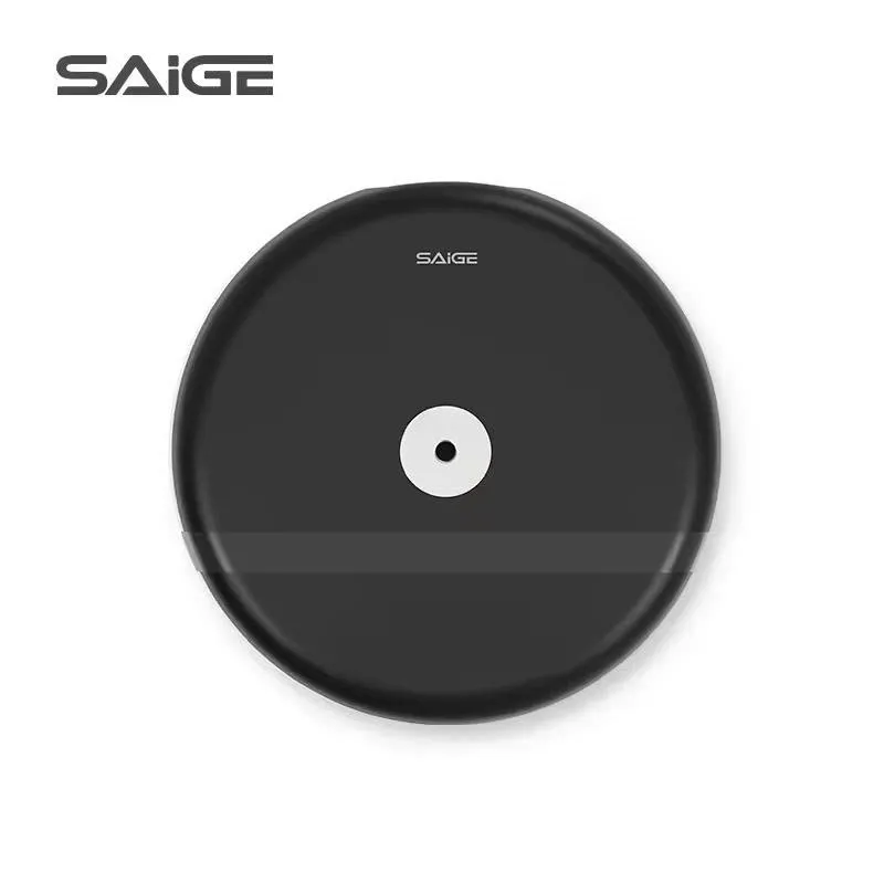 Hộp đựng giấy vệ sinh màu đen S-6615B
