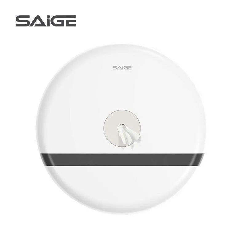 Hộp đựng giấy vệ sinh màu trắng S-6615W