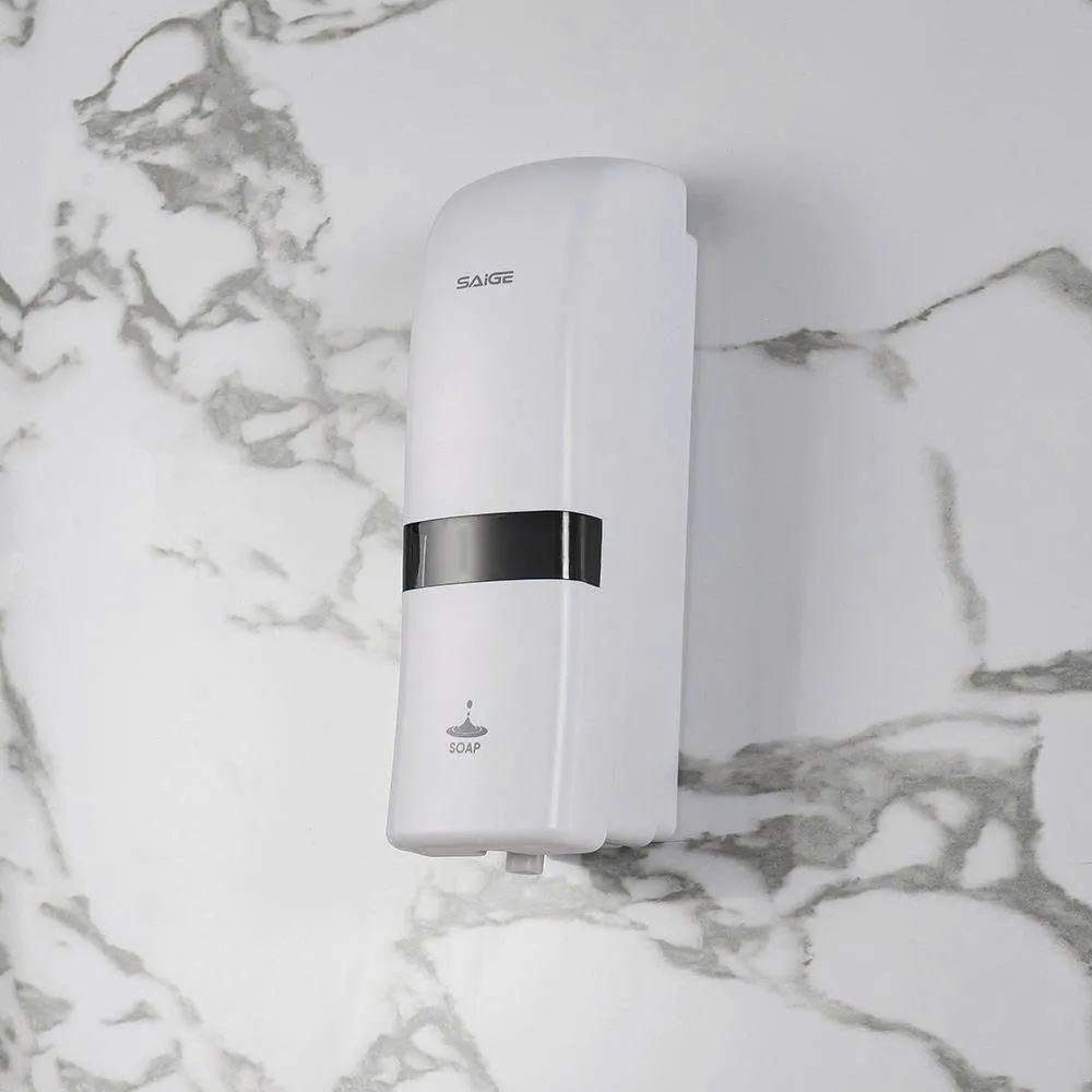 Hộp đựng nước rửa tay màu trắng S-8151W