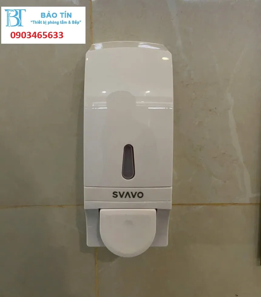 Hộp đựng nước rửa tay Svavo V-830