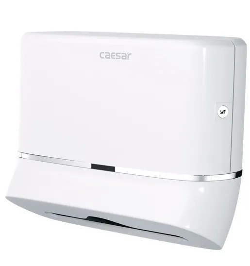 Hộp giấy lau tay màu trắng Caesar H101