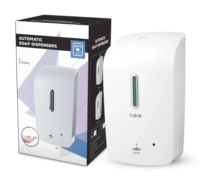 Bình xà phòng tự động Svavo PL - 151055